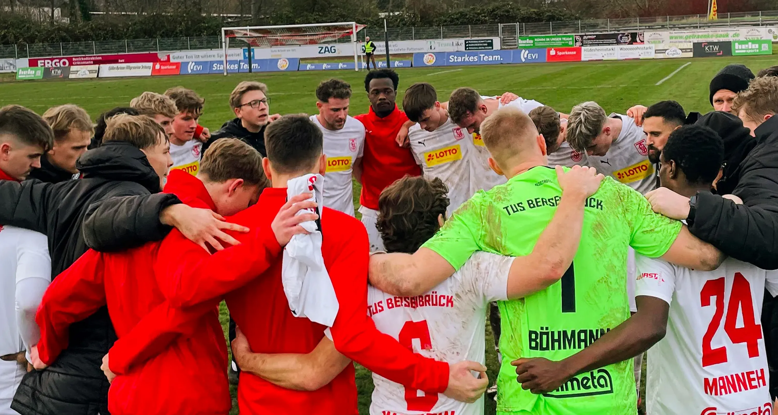 Alle guten Dinge sind drei - ein Punkt in Hildesheim