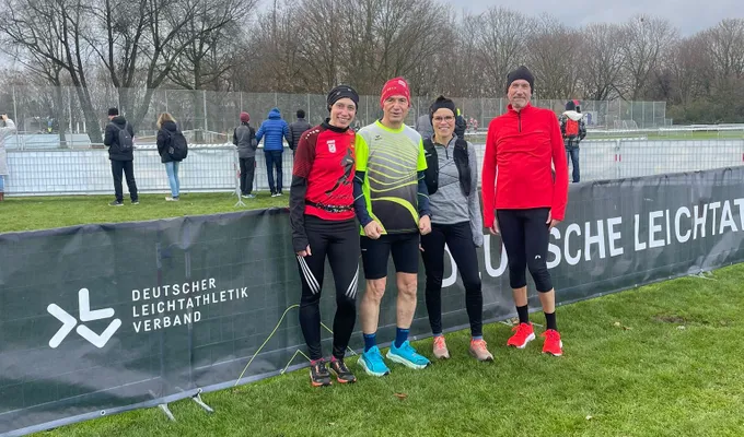 TuS Athleten bei Deutschen Meisterschaften im Cross-Lauf 
