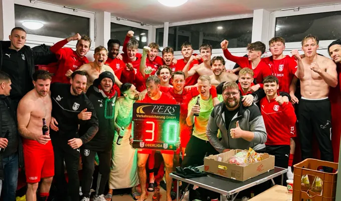 Auch im Hemkestadion klappt's! Heimsieg gegen Heeslingen