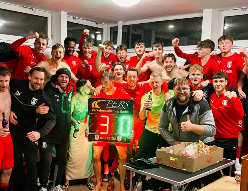 Auch im Hemkestadion klappt's! Heimsieg gegen Heeslingen