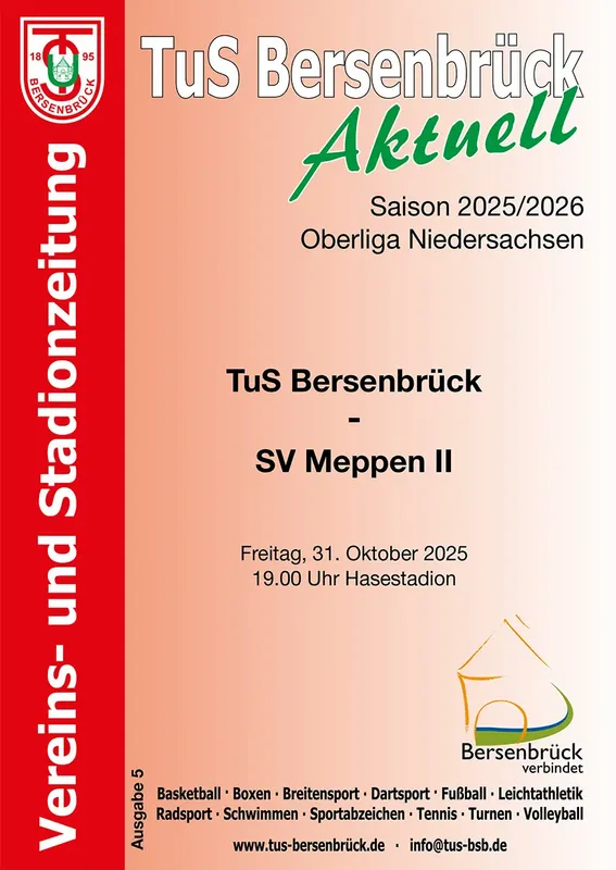 Saison 2025/2026 Ausgabe 5