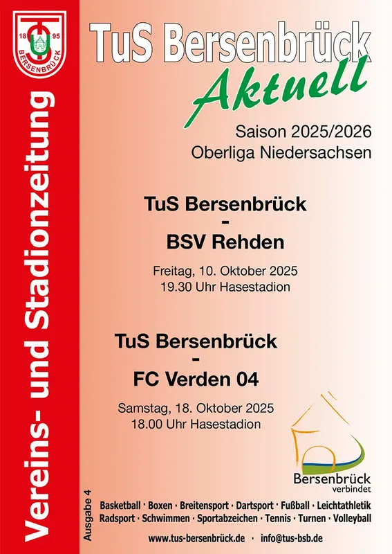 Saison 2025/2026 Ausgabe 4