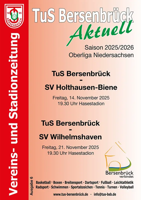 Saison 2025/2026 Ausgabe 6