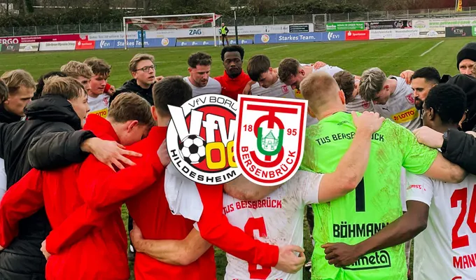 LIVE | VfV 06 Hildesheim – TuS Bersenbrück | 25/26