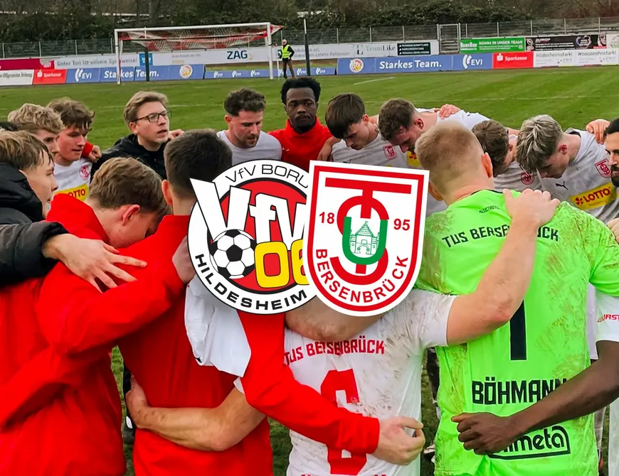 LIVE | VfV 06 Hildesheim – TuS Bersenbrück | 25/26