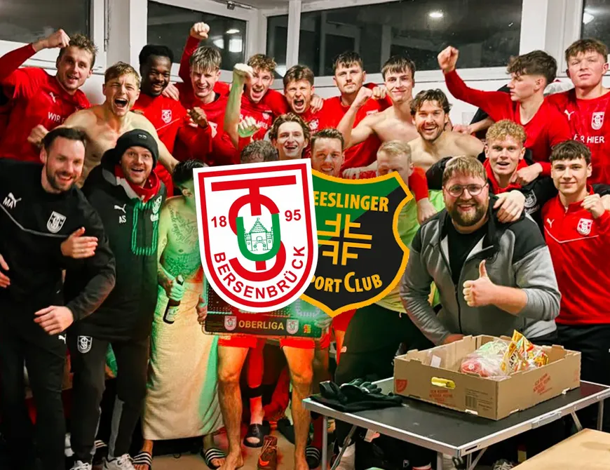LIVE | TuS Bersenbrück – Heeslinger SC | 25/26