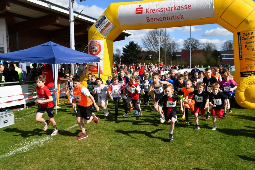 am 14.März findet auch der erste Wertungslauf beim Staas-Junior-Cup statt