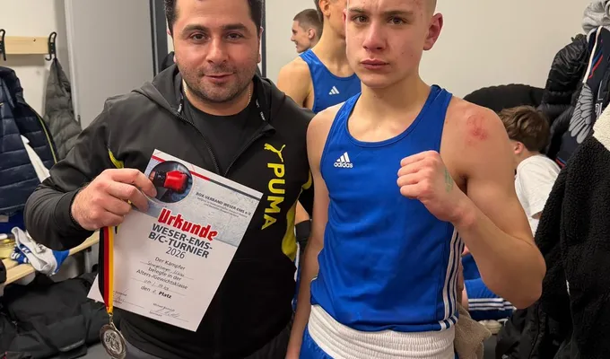 🥊 Herz, Mut und Leidenschaft – TuS Bersenbrück lebt Boxen