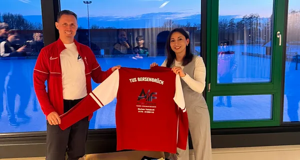 Neue Sportanzüge für die Boxabteilung des TuS Bersenbrück 🥊