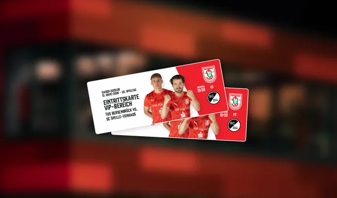 Derby unter Flutlicht: VIP-Tickets gegen Spelle verfügbar