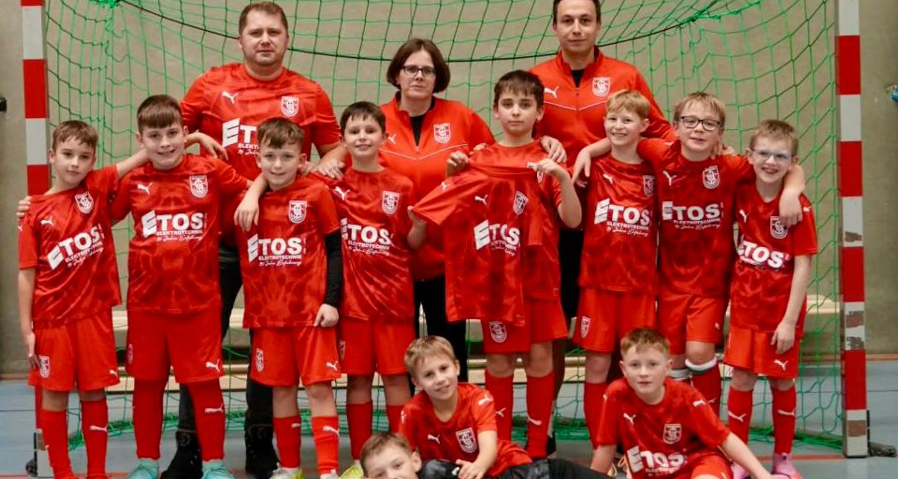 Neue Trikots für die E2