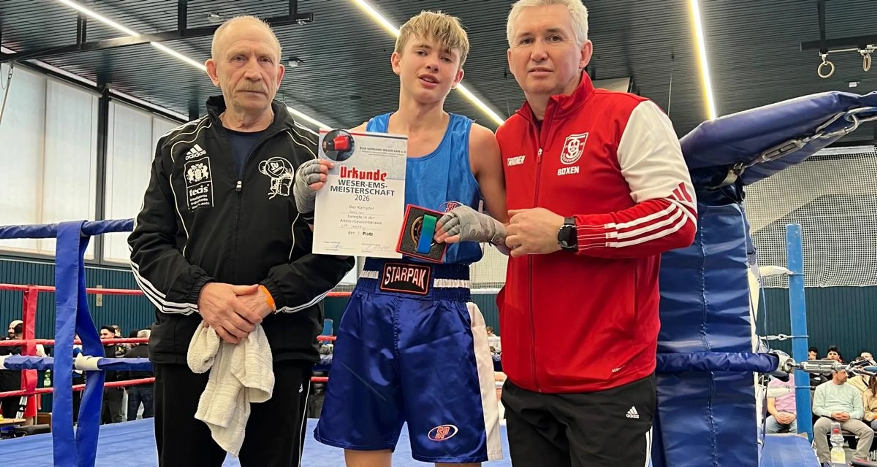 Weser-Ems-Finalsieg in Cloppenburg für TuS Bersenbrück!