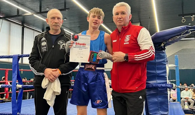 Weser-Ems-Finalsieg in Cloppenburg für TuS Bersenbrück!