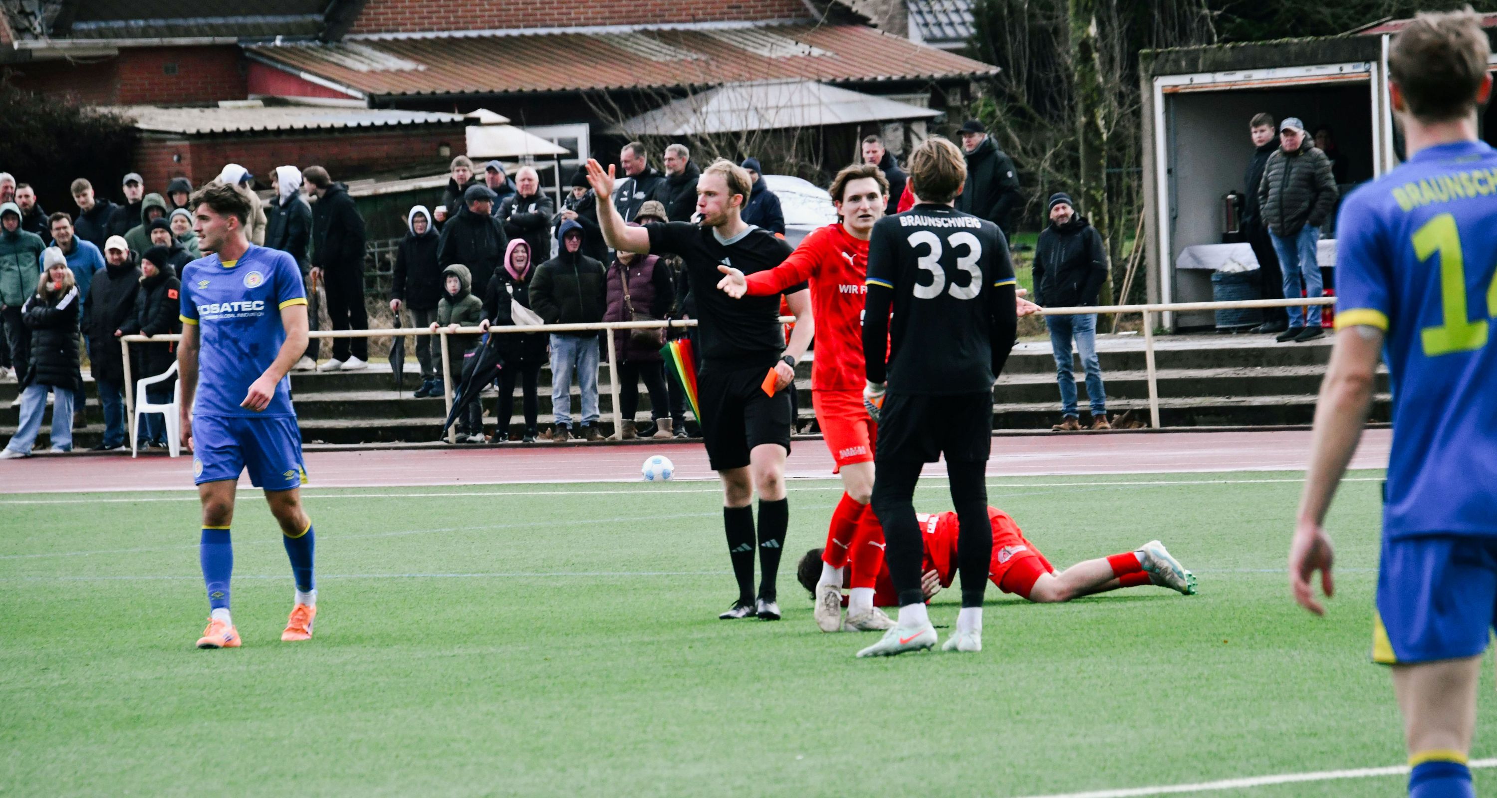 Schwache Leistung zum Re-Start