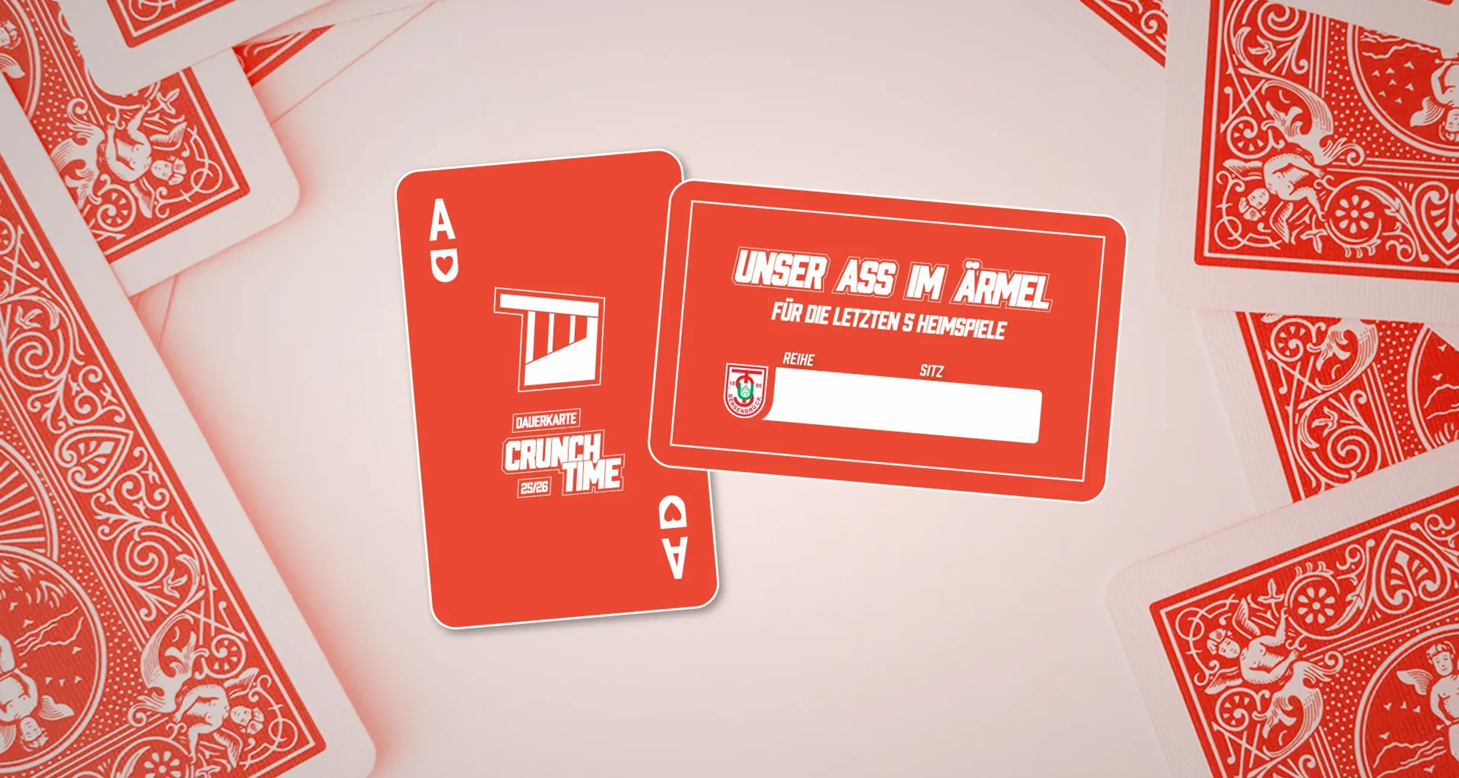 Festen Sitzplatz mit Crunchtime-Dauerkarte sichern