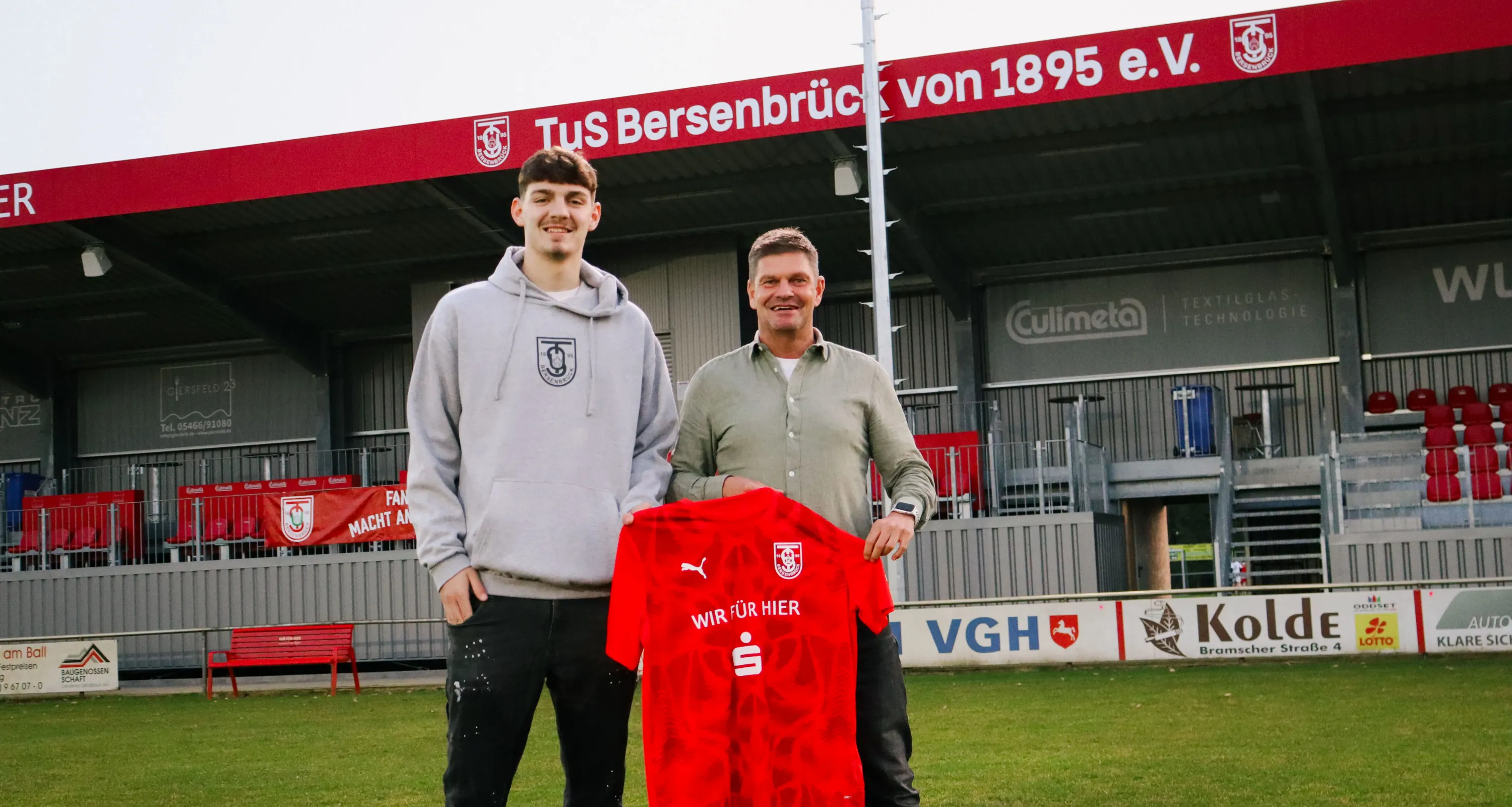 Nachwuchs-Nationalspieler wechselt zum TuS Bersenbrück