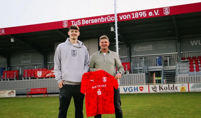Nachwuchs-Nationalspieler wechselt zum TuS Bersenbrück