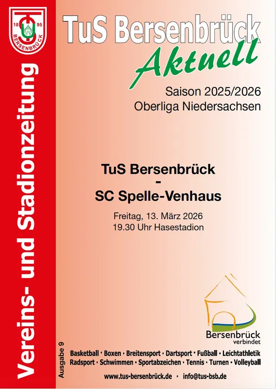 Saison 2025/2026 Ausgabe 9