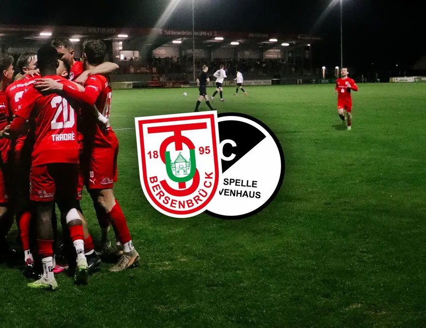 LIVE | TuS Bersenbrück – SC Spelle-Venhaus | 25/26