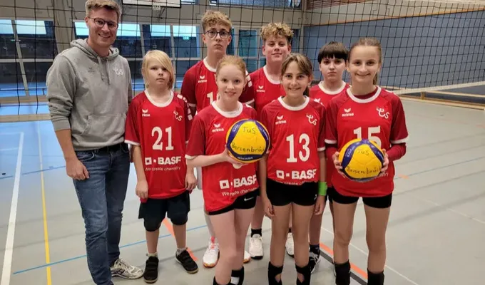 U16 Mixed wird Kreisligameister