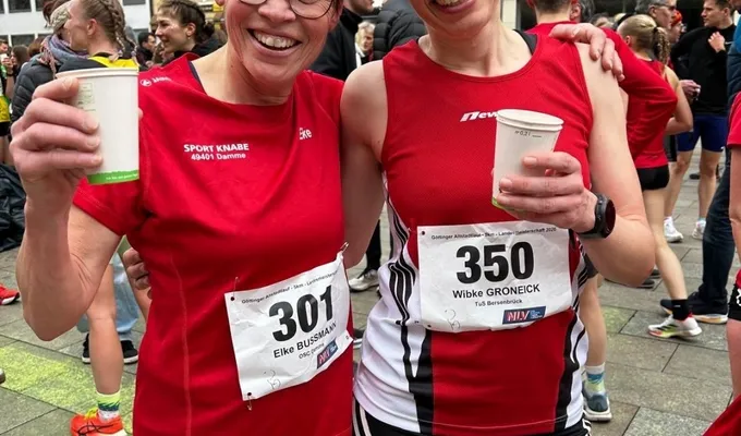 5. Platz bei den Niedersächsischen Landesmeisterschaften