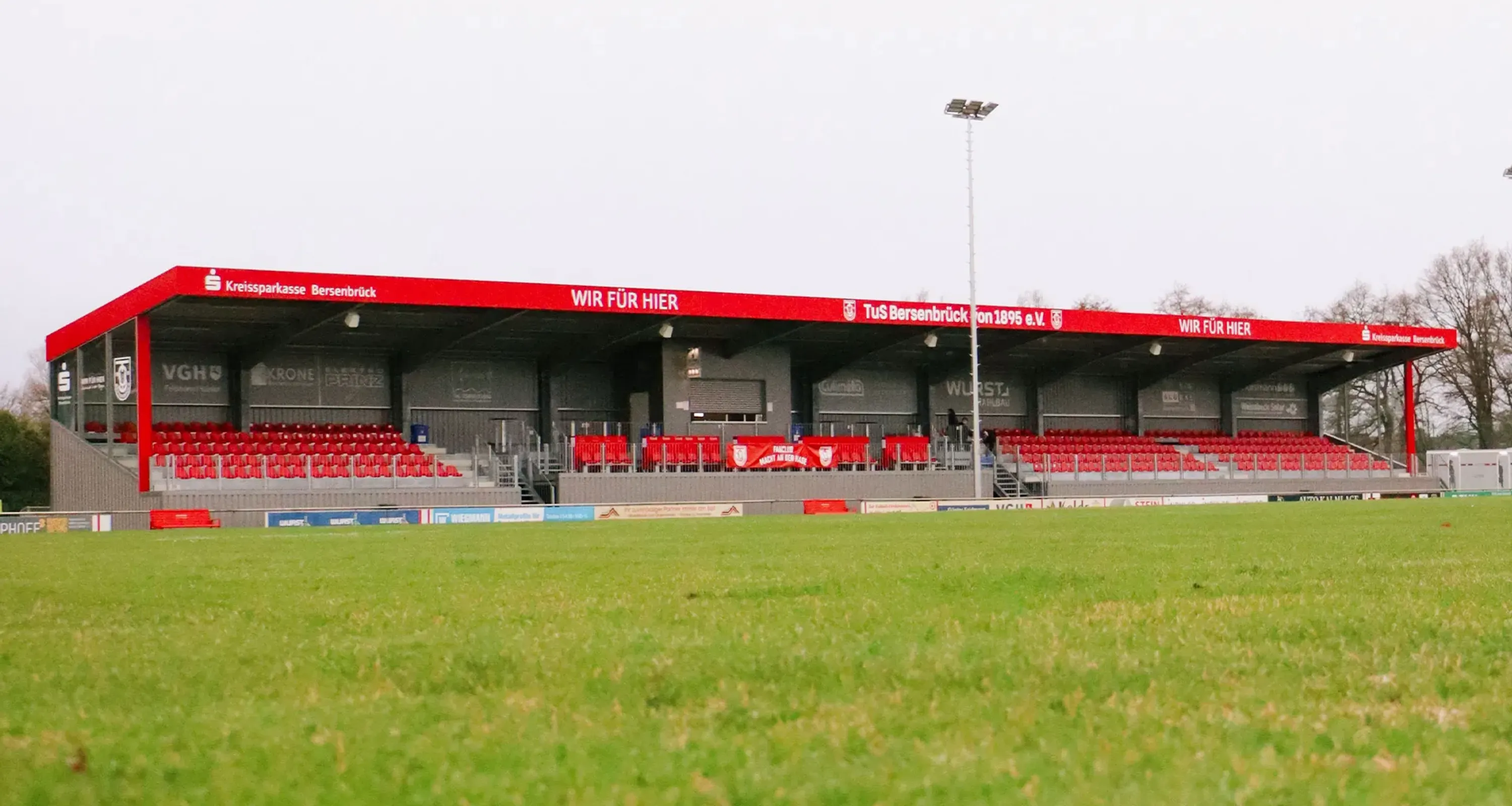 Auswärts-Fans: Fantrennung beim Atlas-Heimspiel