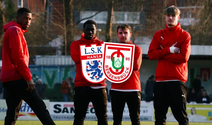 LIVE | LSK Hansa – TuS Bersenbrück | 25/26