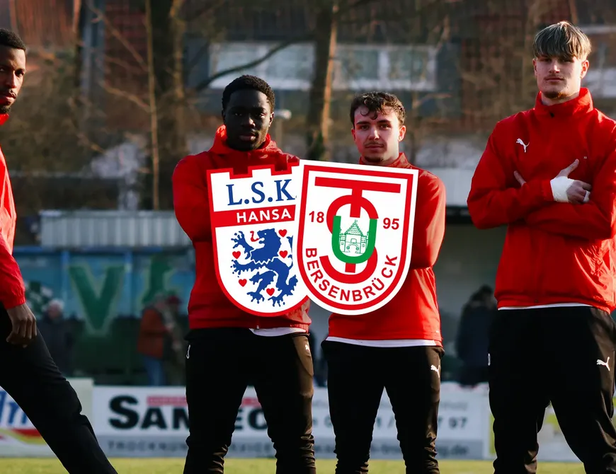 LIVE | LSK Hansa – TuS Bersenbrück | 25/26