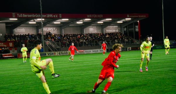 Knappe Niederlage vor vollem Haus
