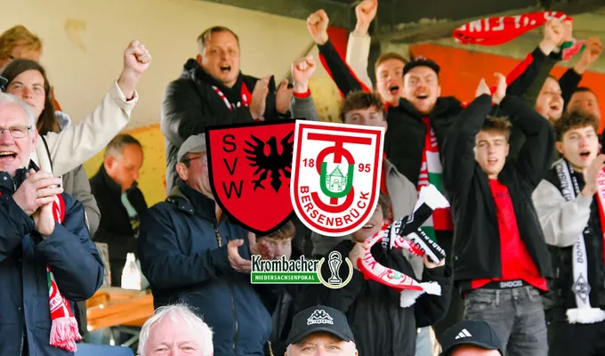 LIVE | SV Wilhelmshaven – TuS Bersenbrück | POKAL