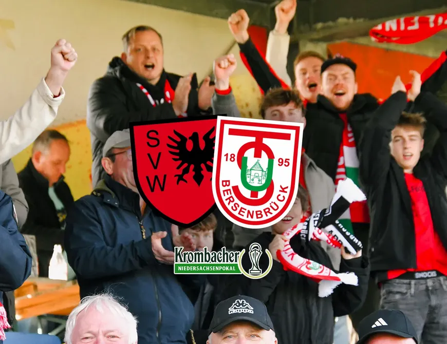 LIVE | SV Wilhelmshaven – TuS Bersenbrück | POKAL