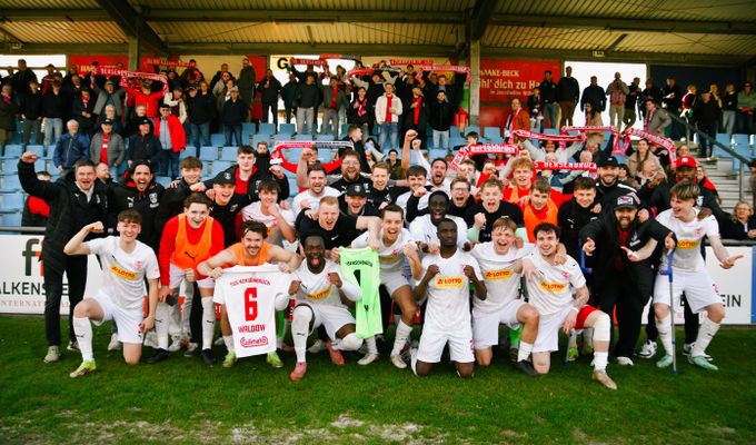 Fulminanter Finaleinzug! Noch ein Schritt bis zum DFB-Pokal