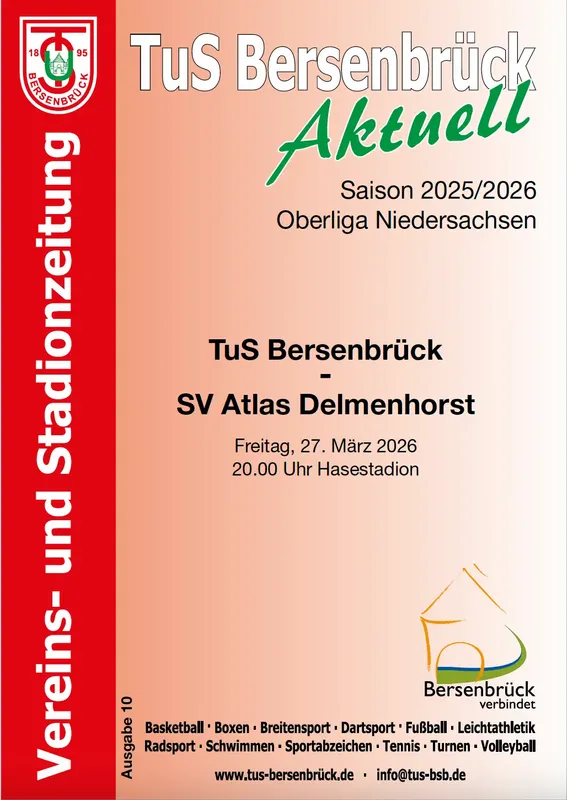 Saison 2025/2026 Ausgabe 10