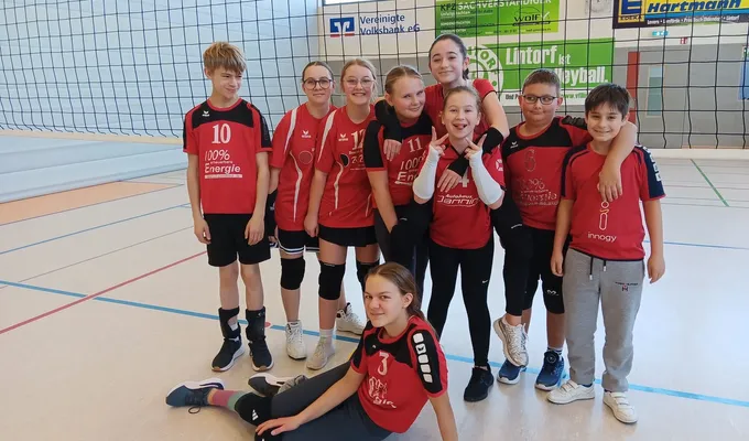 U14 Mixed sammelt erste Erfahrungen im Ligabetrieb