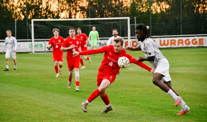 Mit voller Feuerpower unters Delmenhorster Flutlicht