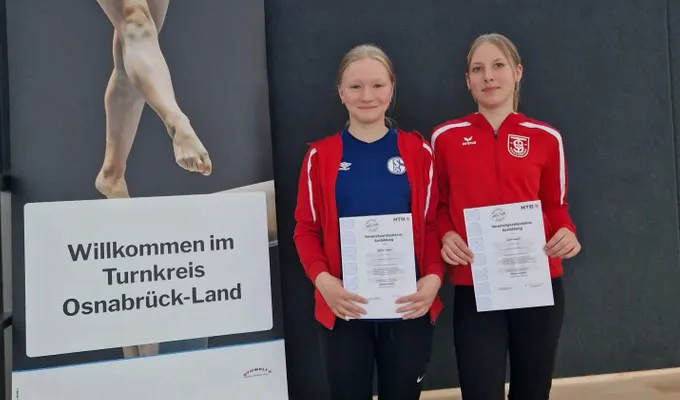 VereinsSportAssistenz-Ausbildung erfolgreich abgeschlossen. 