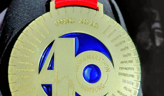 TuS-Läufer mit persönlichen Bestzeiten b. 40.Haspa Marathon