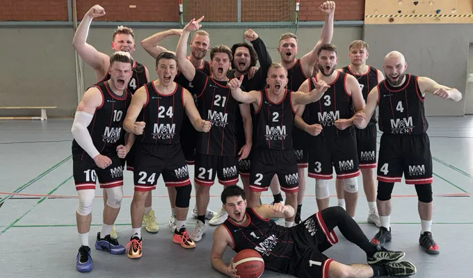 Mit Heimsieg zum Schluss – Basketballer beenden Saison