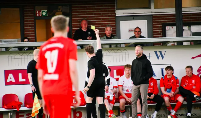 Ein 1:3 der weniger schönen Sorte
