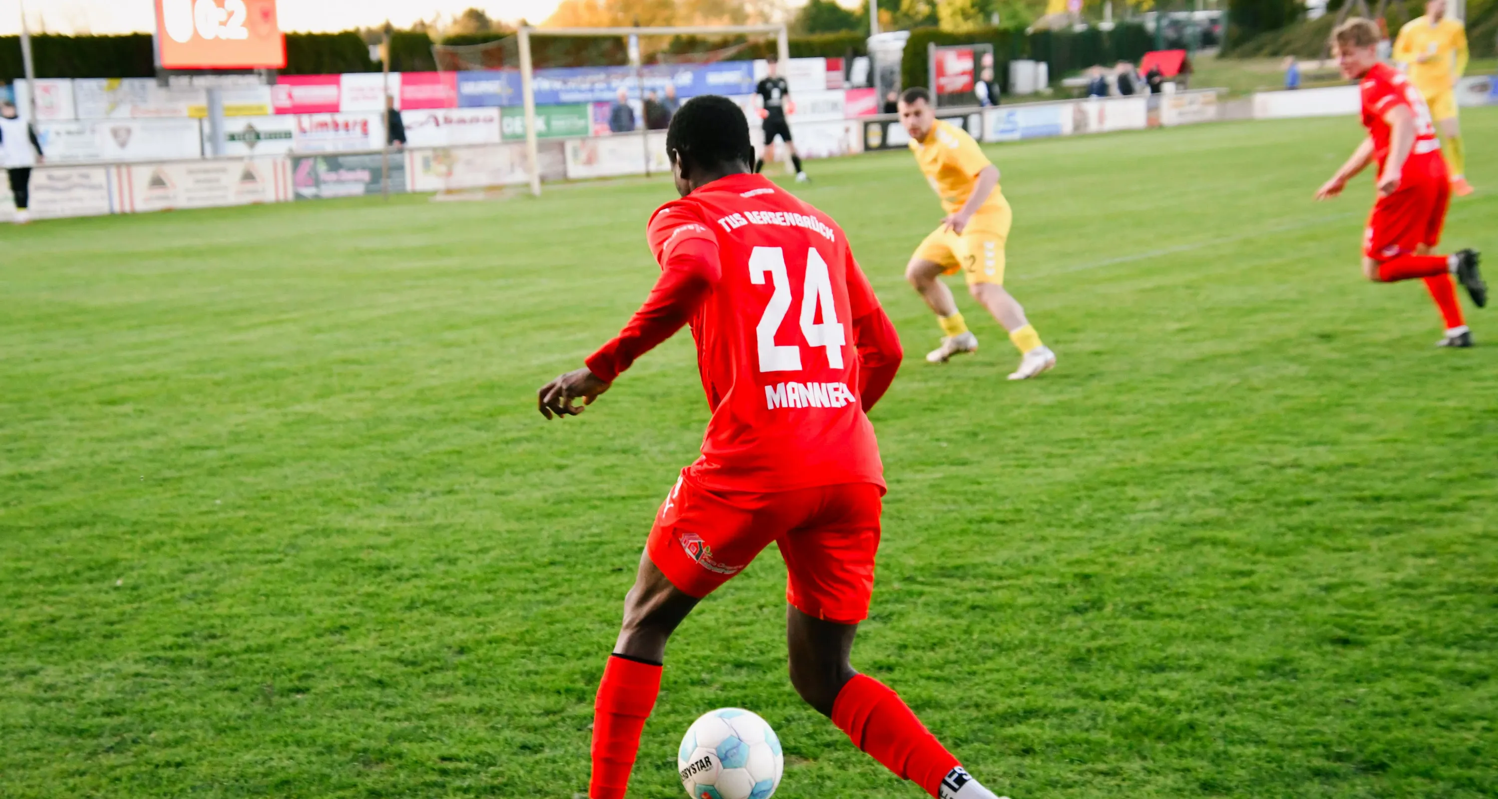 Im Endspurt bis nach Meppen-Bokeloh