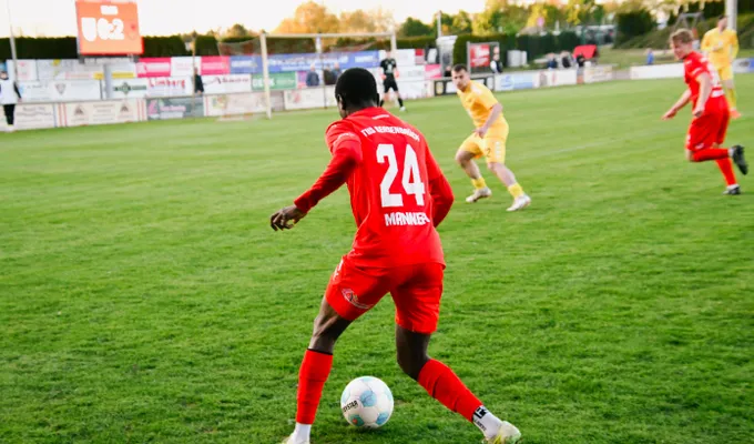 Im Endspurt bis nach Meppen-Bokeloh