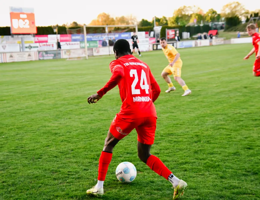 Im Endspurt bis nach Meppen-Bokeloh