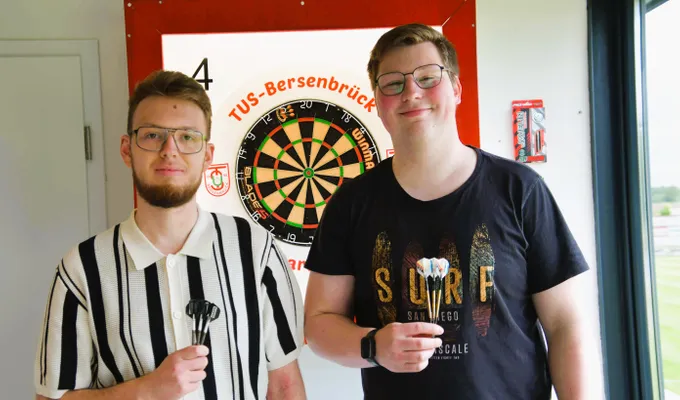 Dart-Abteilung des TuS Bersenbrück als Meister aufgestiegen