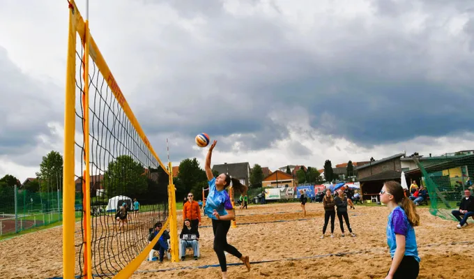 Pfingstsamstag wieder Beach-Volleyballturnier im Beachpark 