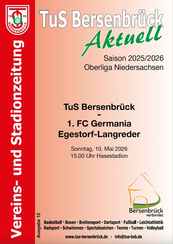 Saison 2025/2026 Ausgabe 12
