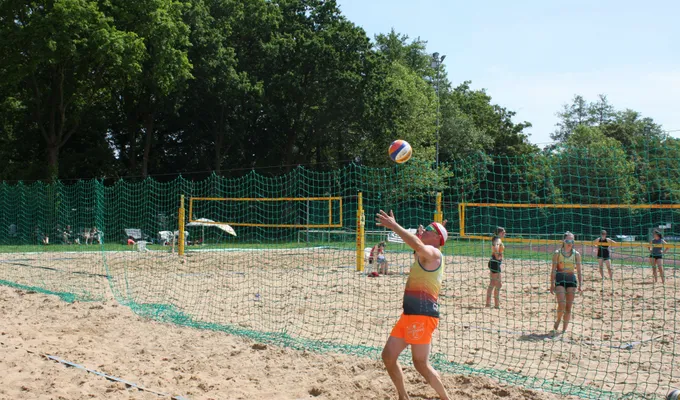 Beachvolleyball-Turnier in Bersenbrück ein Highlight