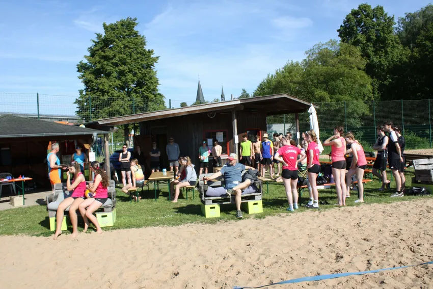 eine Pause bei den extrem hohen Temperaturen tat allen gut