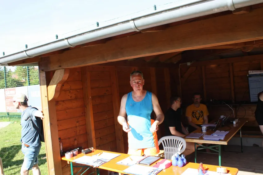 Chef-Organisator Harm Töpken und sein Team hatten alles fest im Griff