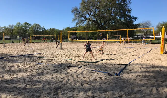 Beachvolleyball-Nachwuchs zeigt sein Können in Bersenbrück