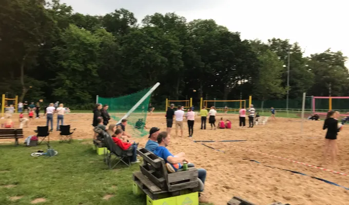 Doppelter Podestplatz für den TuS beim U16-Beachturnier